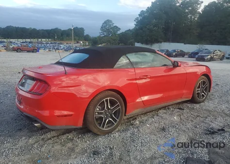 2022 Ford Mustang из США, поврежденный, VIN 1FATP8UH7N5119428